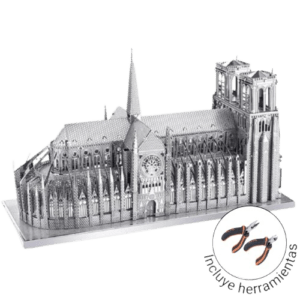 Rompecabezas 3D Notre Dam de Paris