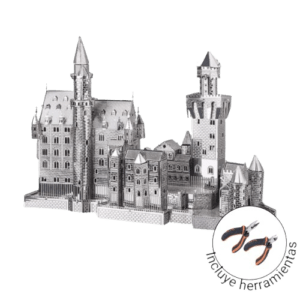Rompecabezas 3D Castillo de Neuschwanstein