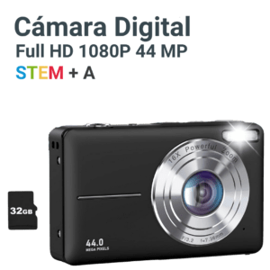 Cámara digital STEM +A